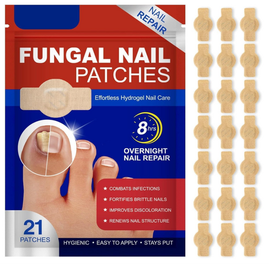 Parche Para Hongos En Las Uñas