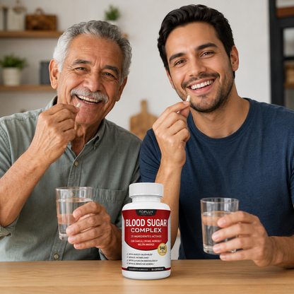 BLOOD SUGAR COMPLEX | Suplemento para mejorar niveles de azúcar