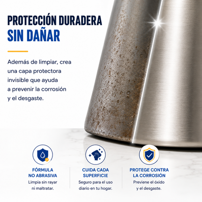 Crema para Pulir Metales | Cleaning Wax