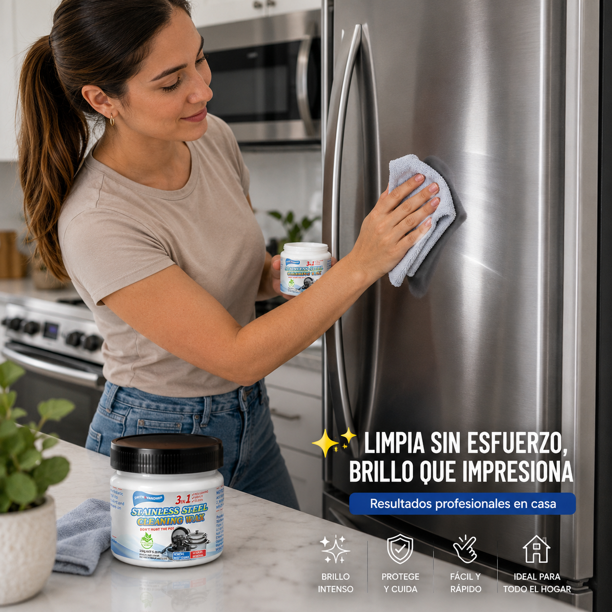 Crema para Pulir Metales | Cleaning Wax