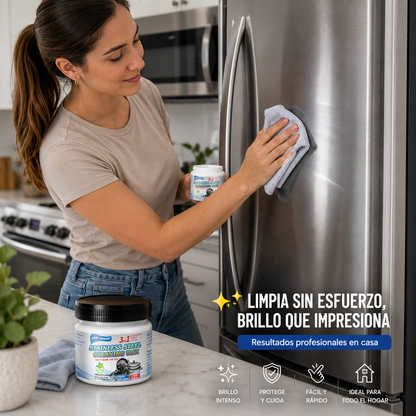 Crema para Pulir Metales | Cleaning Wax