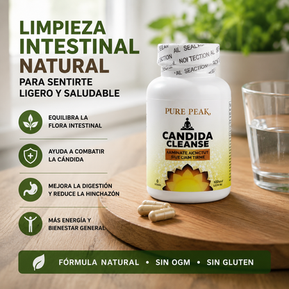 CANDIDA CLEASE 80 CAPSULAS
