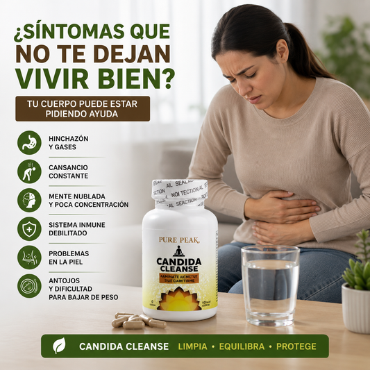 CANDIDA CLEASE 80 CAPSULAS