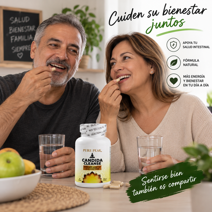 CANDIDA CLEASE 80 CAPSULAS