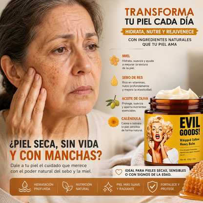 Crema Hidratante | Evil Goods Sebo De Res Y Miel