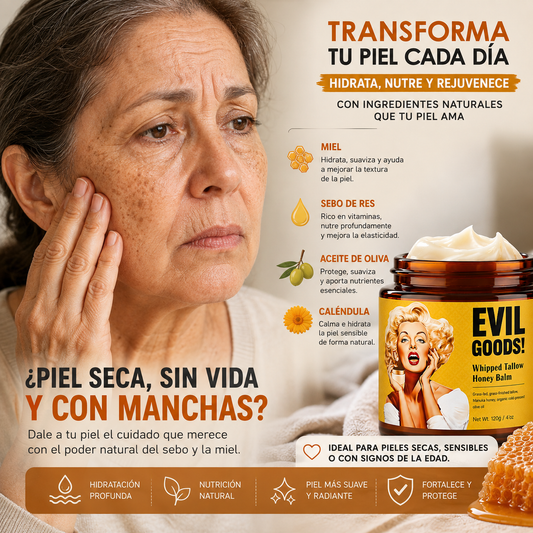 Crema Hidratante | Evil Goods Sebo De Res Y Miel