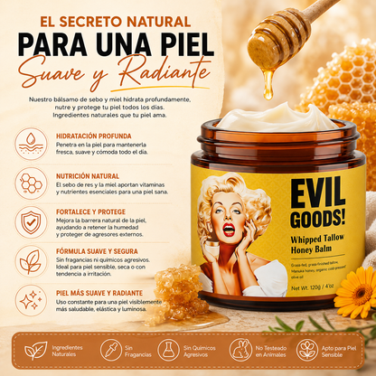 Crema Hidratante | Evil Goods Sebo De Res Y Miel