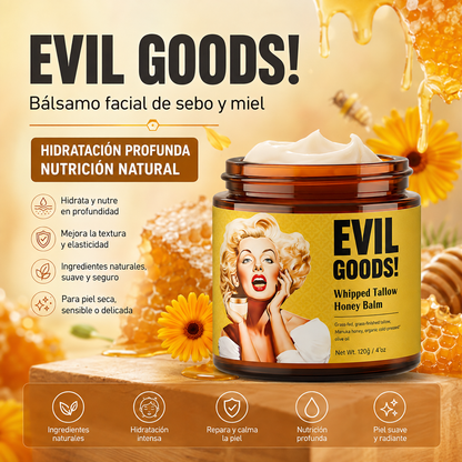 Crema Hidratante | Evil Goods Sebo De Res Y Miel