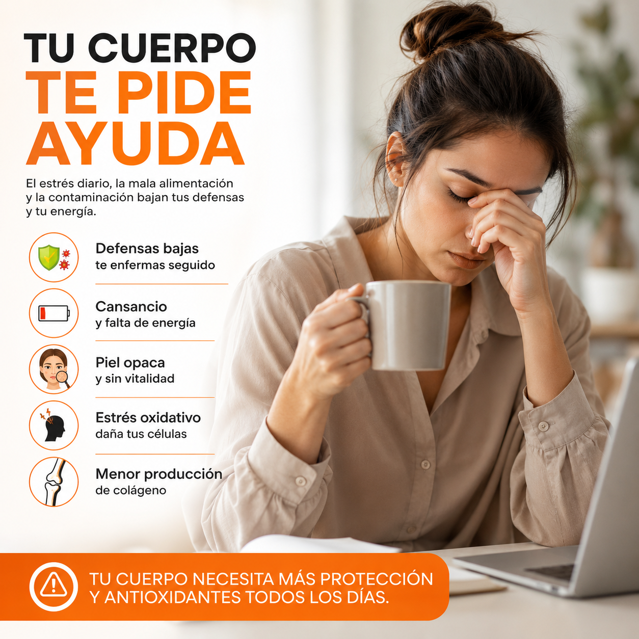 Vitamina C Liposomal TopLux | Defensas, Colágeno y Vitalidad