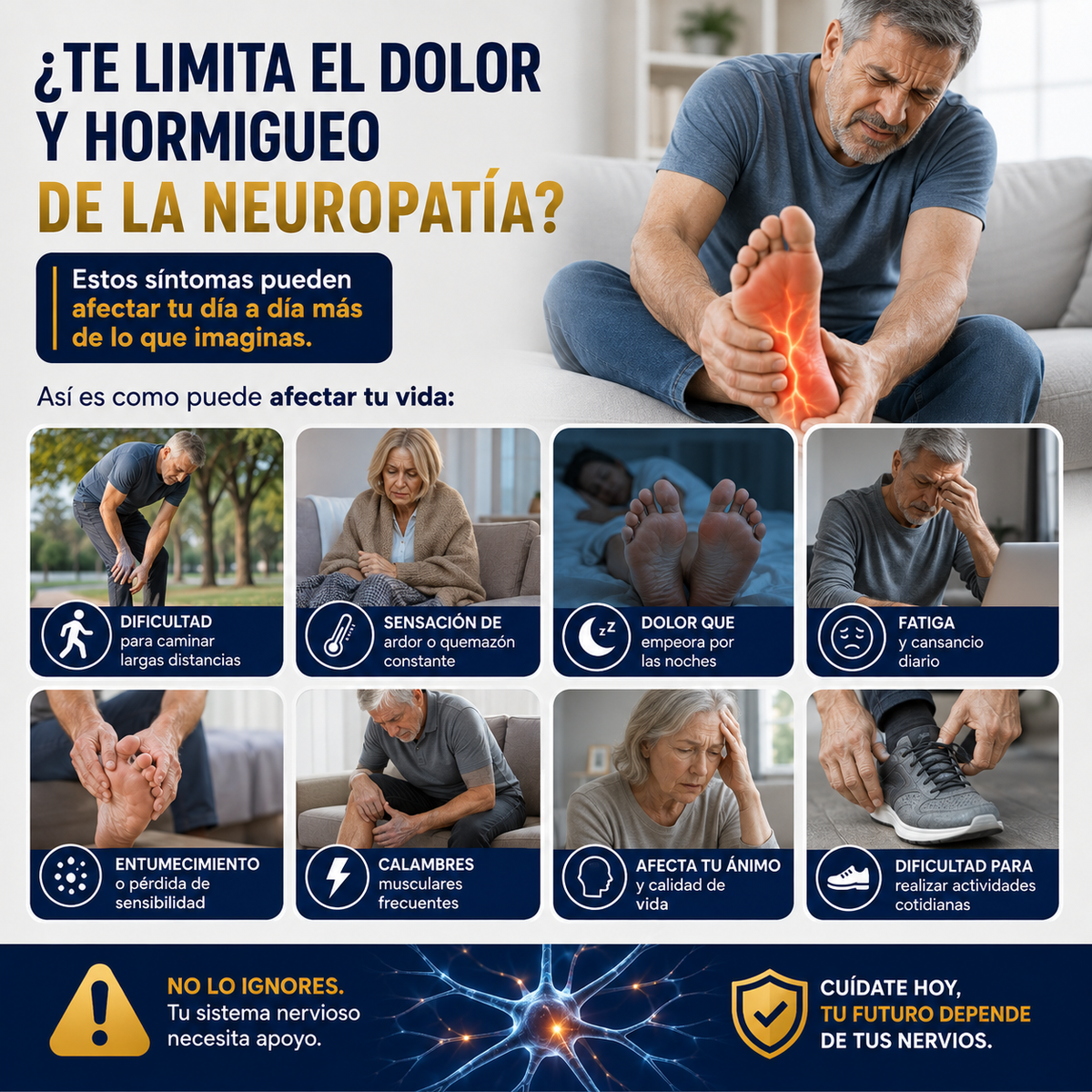 Suplemento NeuraZenX Nutrients Nervios