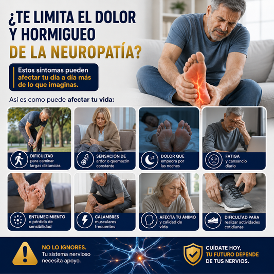 Suplemento NeuraZenX Nutrients Nervios