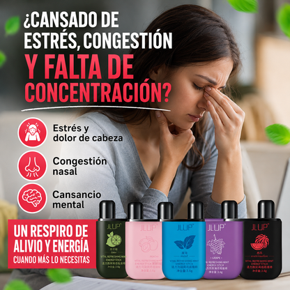 Inhalador Nasal Energizante – Respira, Despeja y Actívate