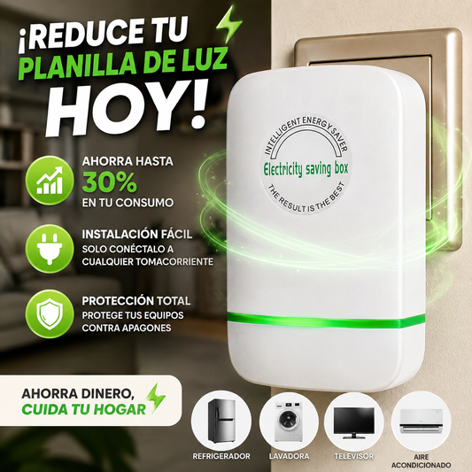Smart Energy Saver | Ahorrador de Luz