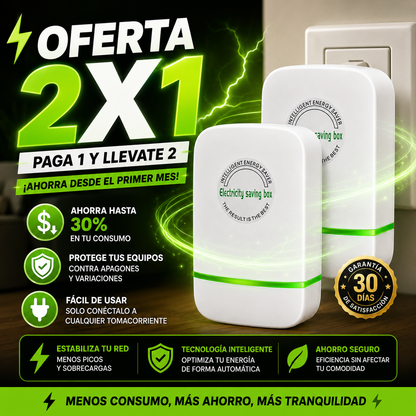 Smart Energy Saver | Ahorrador de Luz