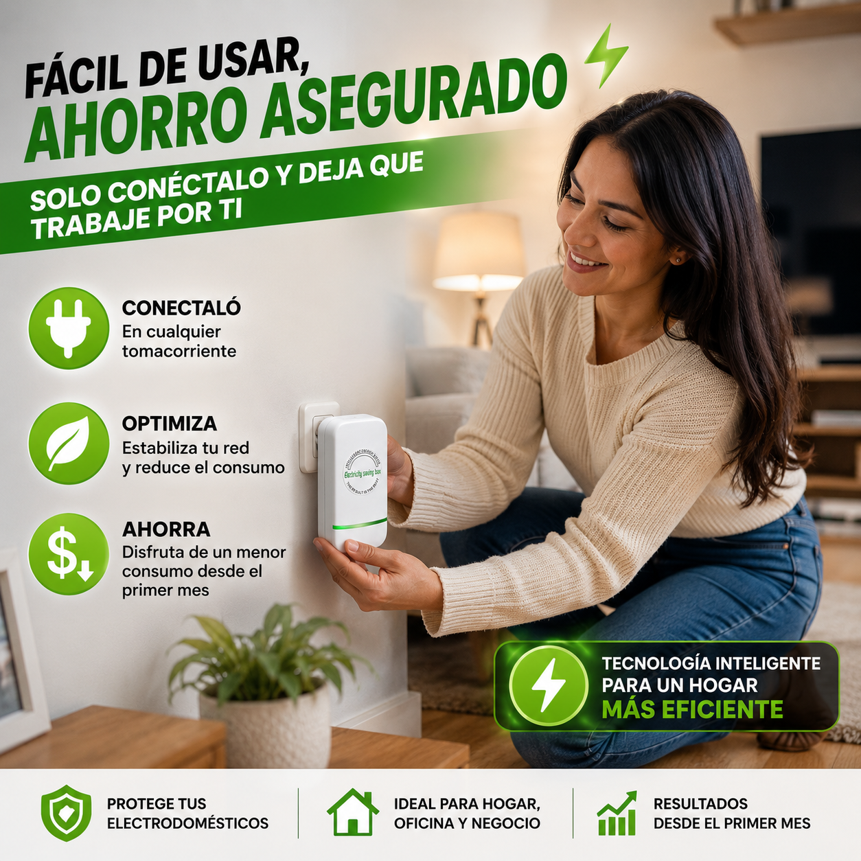 Smart Energy Saver | Ahorrador de Luz