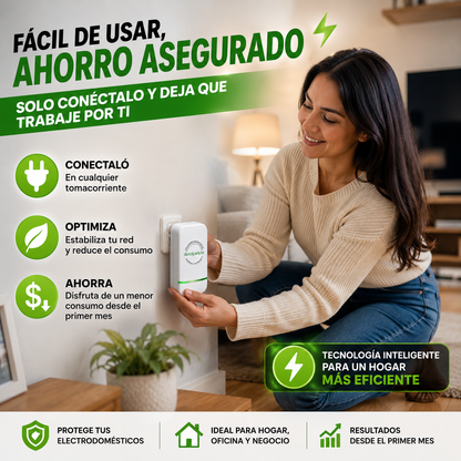Smart Energy Saver | Ahorrador de Luz