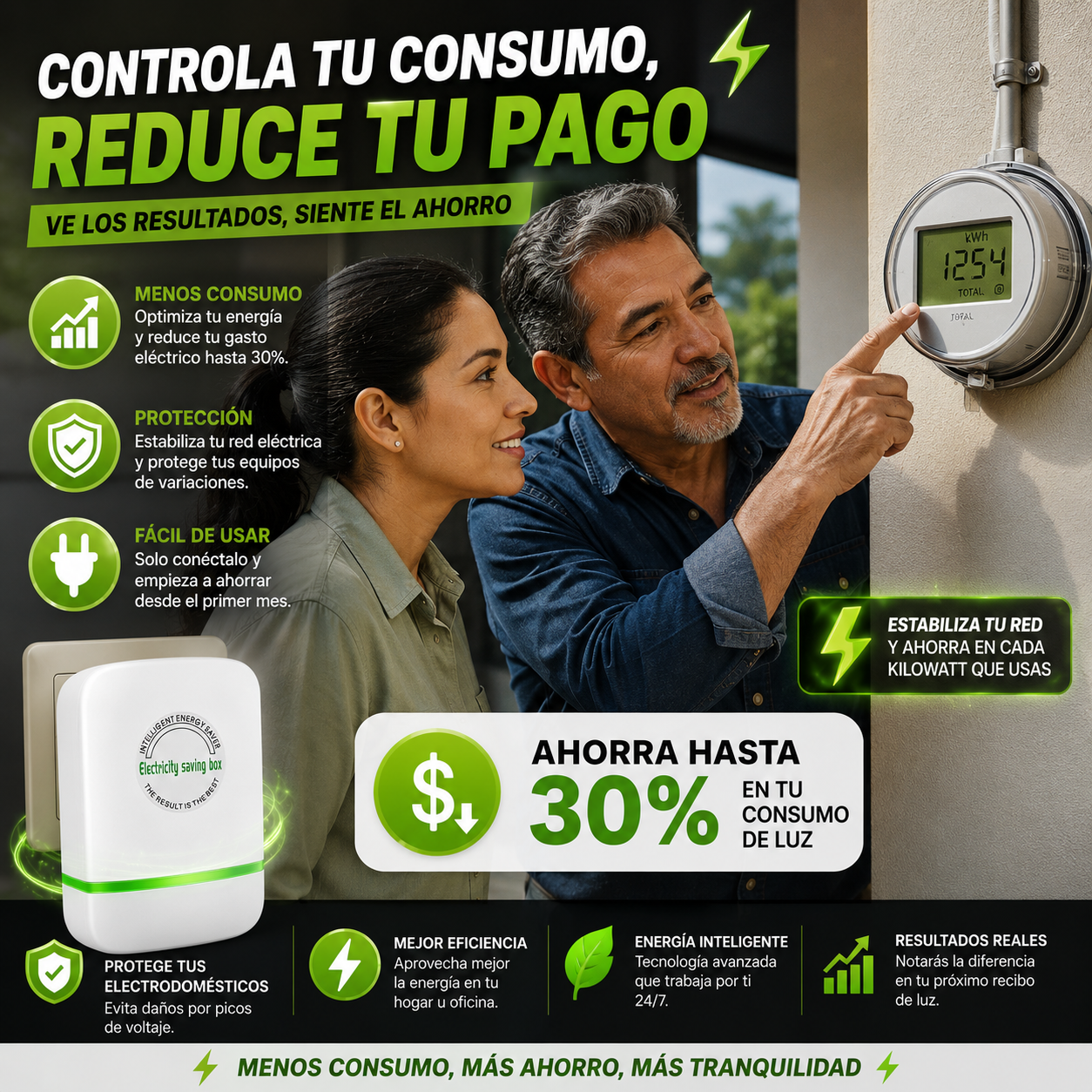 Smart Energy Saver | Ahorrador de Luz