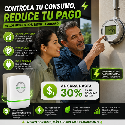 Smart Energy Saver | Ahorrador de Luz