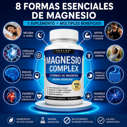 Suplemento Magnesio | Mejora tu Rendimiento