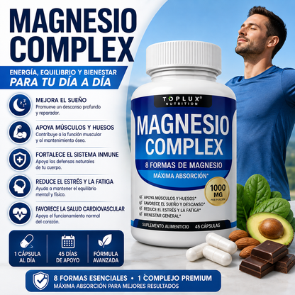 Suplemento Magnesio | Mejora tu Rendimiento
