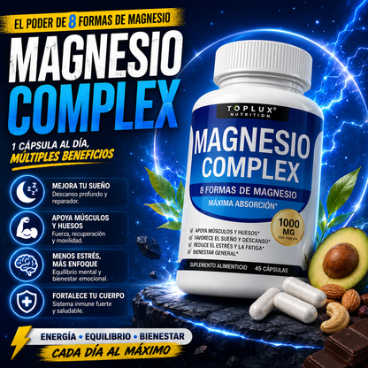 Suplemento Magnesio | Mejora tu Rendimiento
