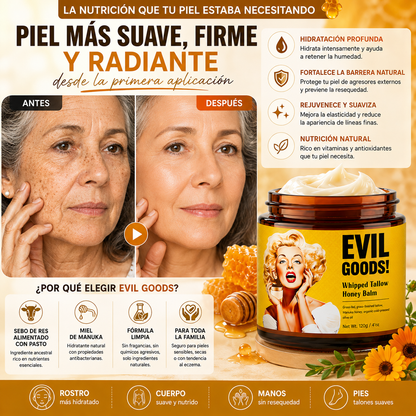 Crema Hidratante | Evil Goods Sebo De Res Y Miel