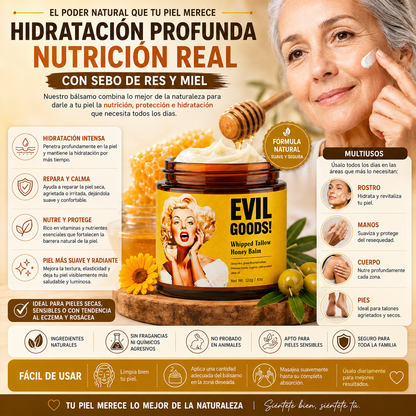Crema Hidratante | Evil Goods Sebo De Res Y Miel