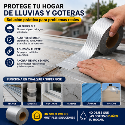 Cinta Impermeable Antifugas ProSeal