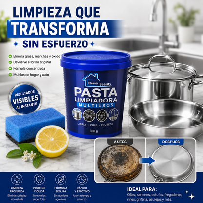 Pasta Limpiadora y Restauradora | CLEANER MAX
