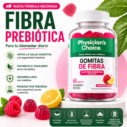 Physicians Choice® Gomitas de Fibra Prebiótica